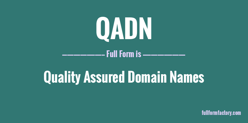 qadn-full-form