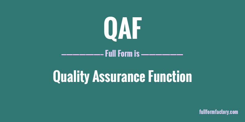 qaf-full-form