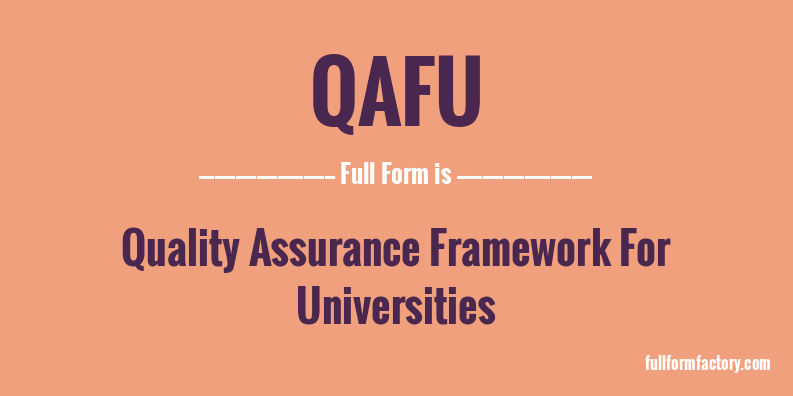 qafu-full-form