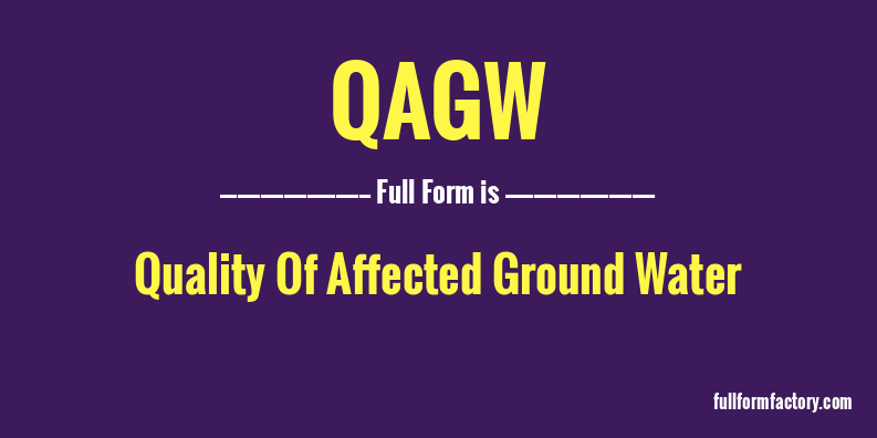 qagw-full-form