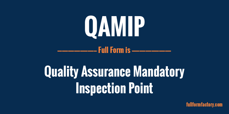 qamip-full-form
