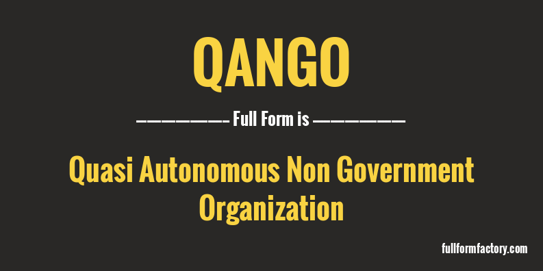 qango-full-form