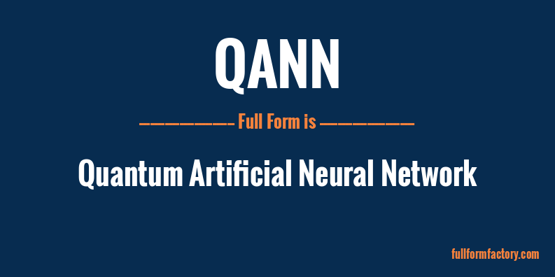 qann-full-form