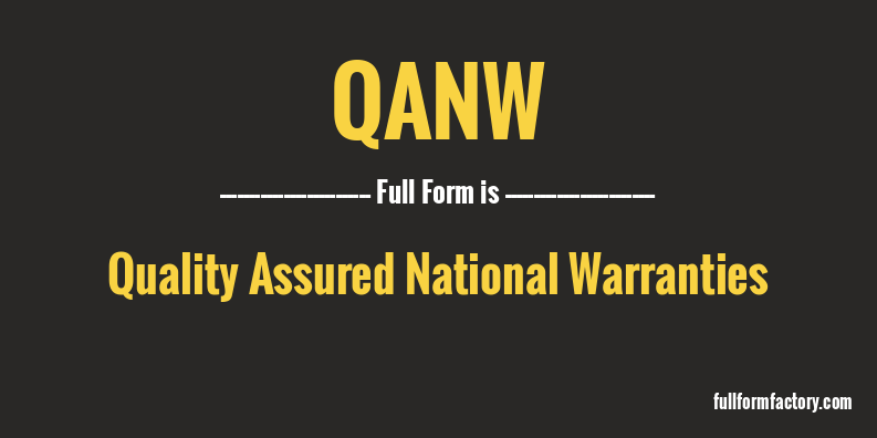 qanw-full-form