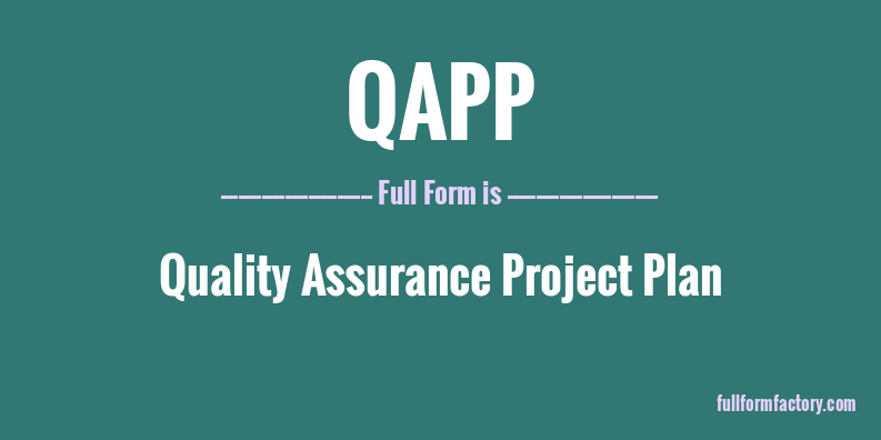 qapp-full-form