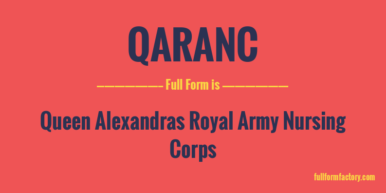 qaranc-full-form