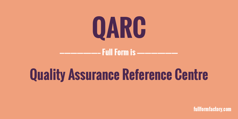 qarc-full-form