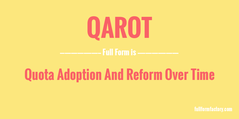 qarot-full-form