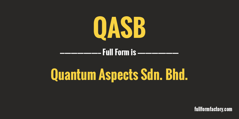 qasb-full-form