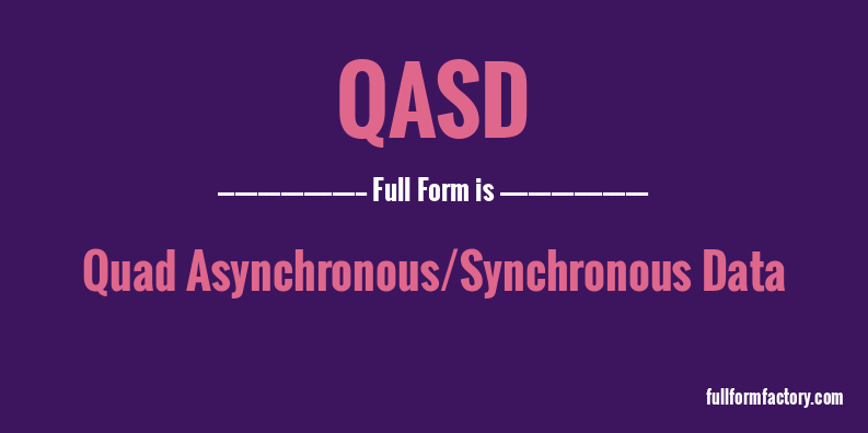 qasd-full-form