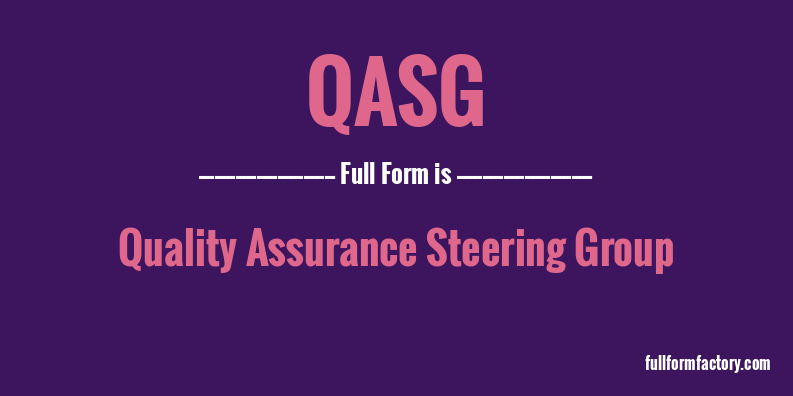 qasg-full-form