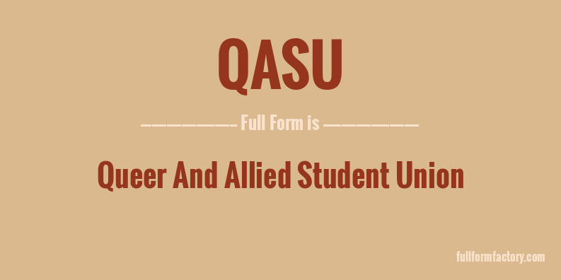qasu-full-form