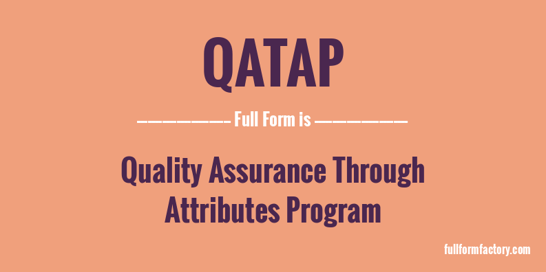 qatap-full-form
