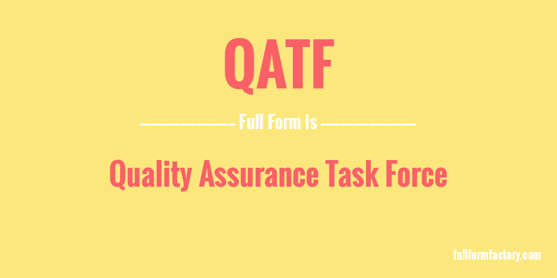qatf-full-form