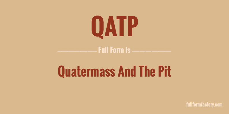 qatp-full-form