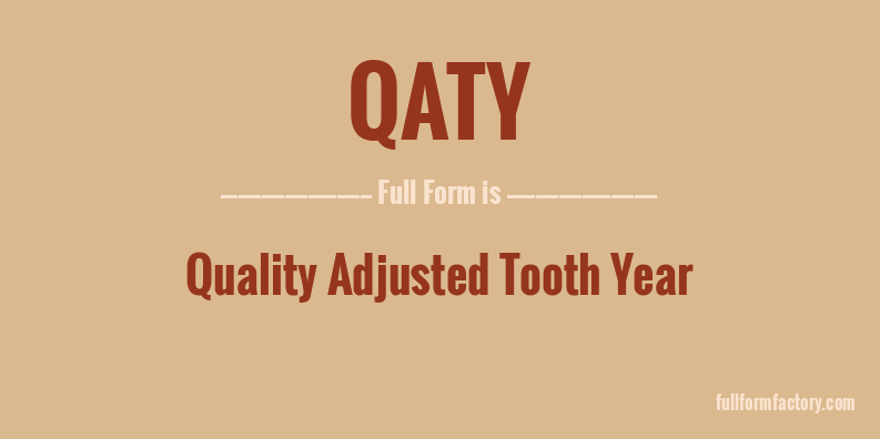 qaty-full-form