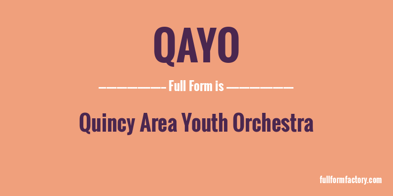 qayo-full-form