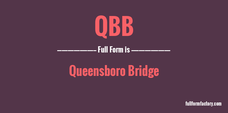 qbb-full-form