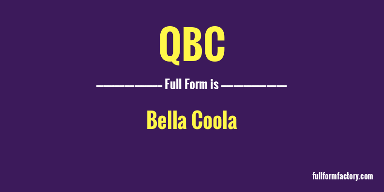 qbc-full-form