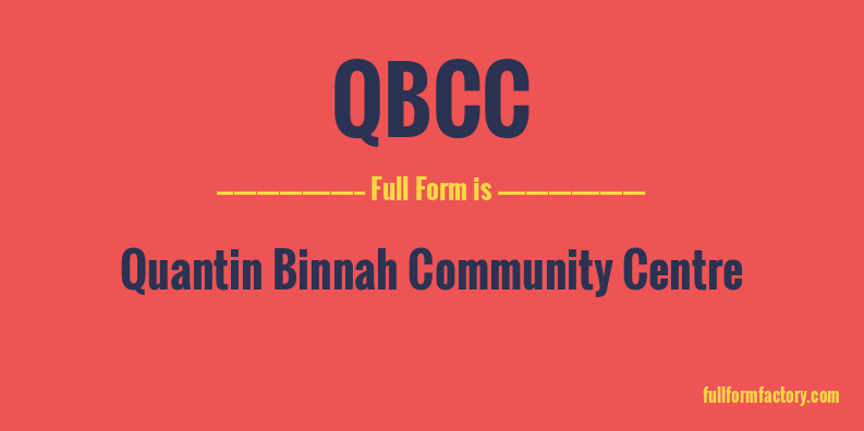 qbcc-full-form
