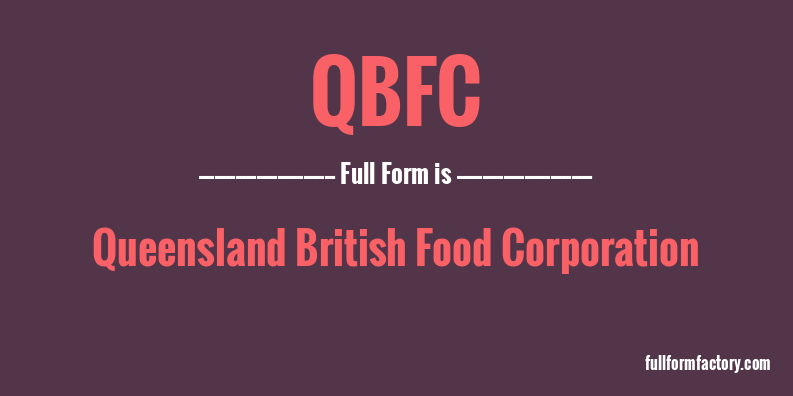 qbfc-full-form