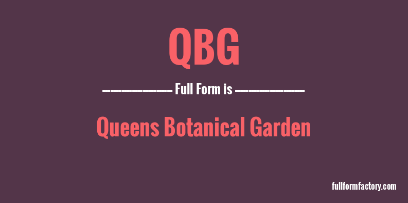 qbg-full-form