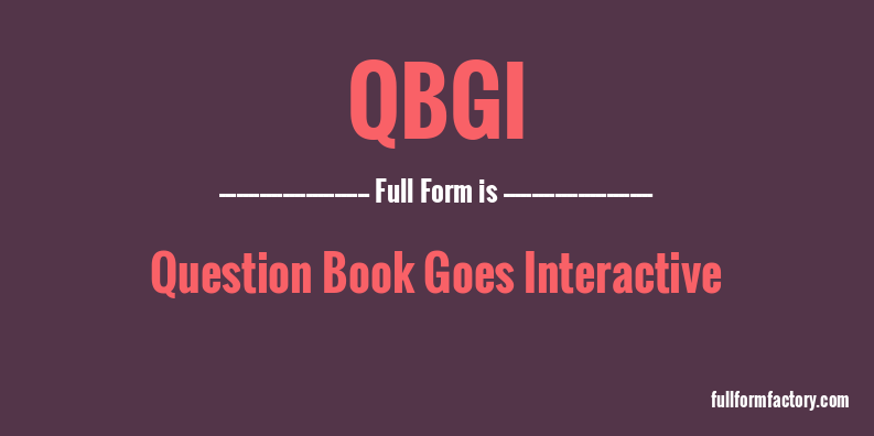 qbgi-full-form
