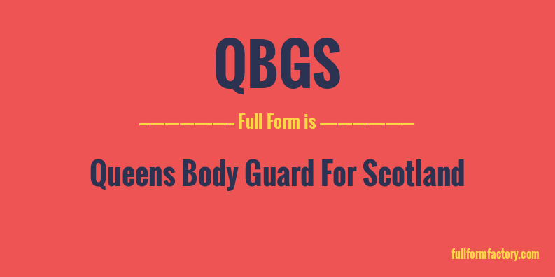 qbgs-full-form
