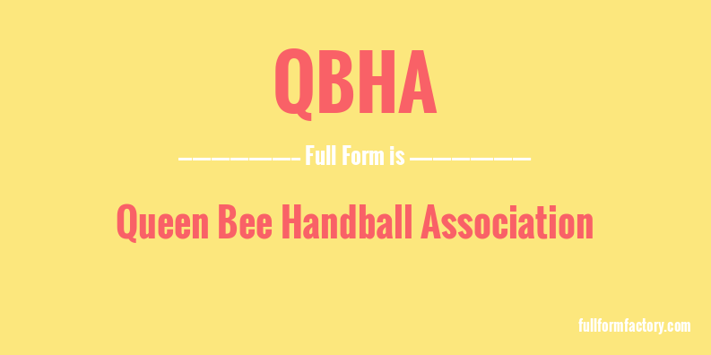 qbha-full-form