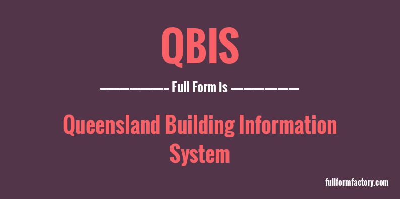 qbis-full-form