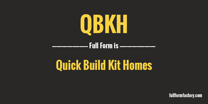 qbkh-full-form