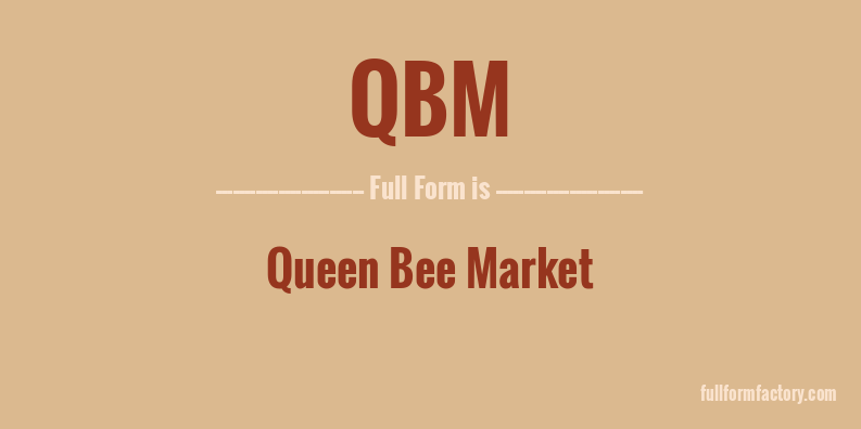 qbm-full-form