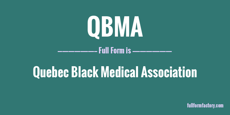 qbma-full-form