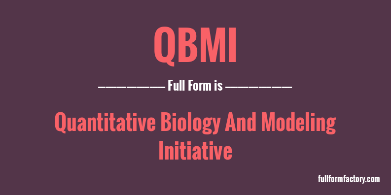 qbmi-full-form