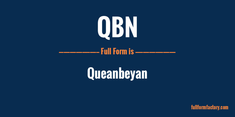 qbn-full-form