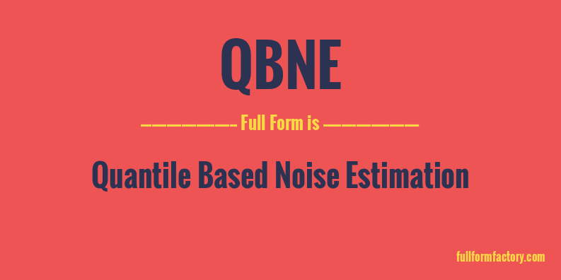 qbne-full-form