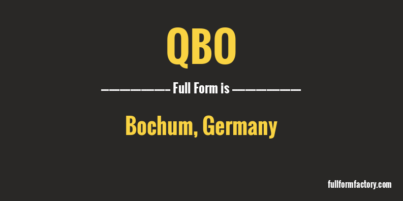 qbo-full-form