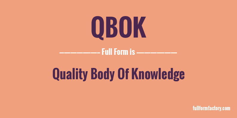 qbok-full-form