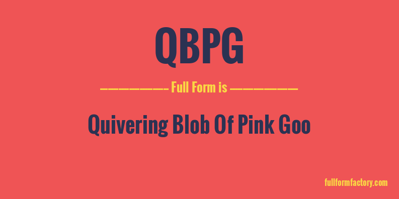 qbpg-full-form