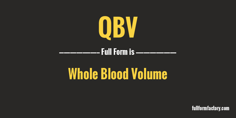 qbv-full-form