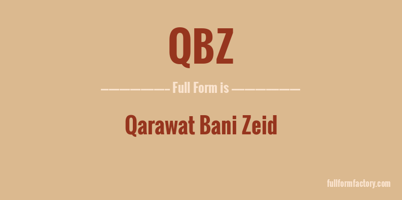 qbz-full-form