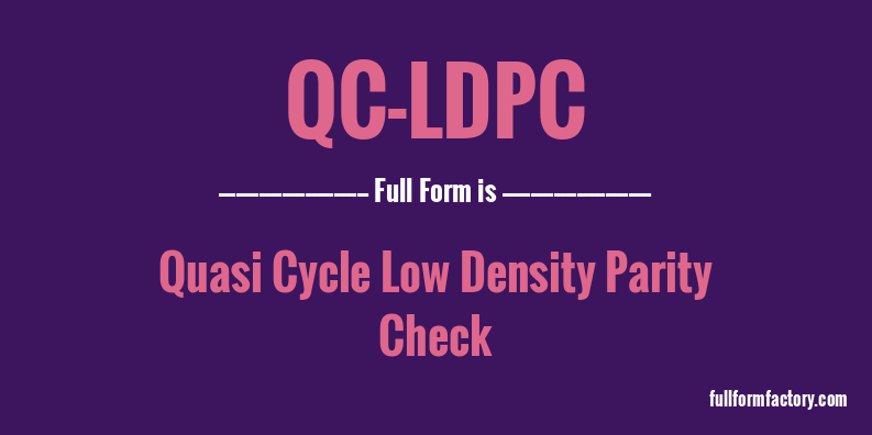 qc-ldpc-full-form
