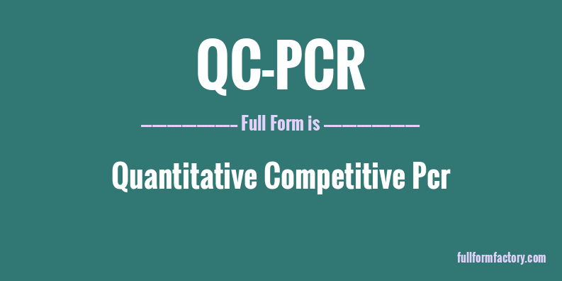qc-pcr-full-form