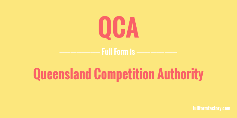 qca-full-form