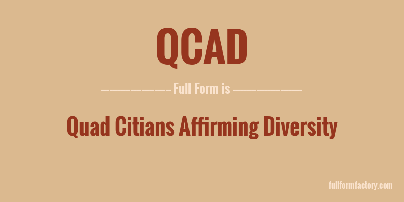 qcad-full-form