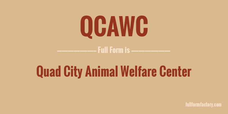 qcawc-full-form