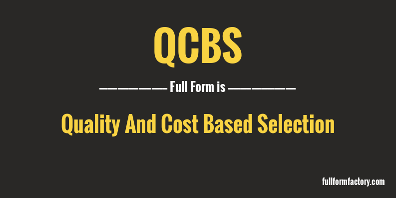 qcbs-full-form