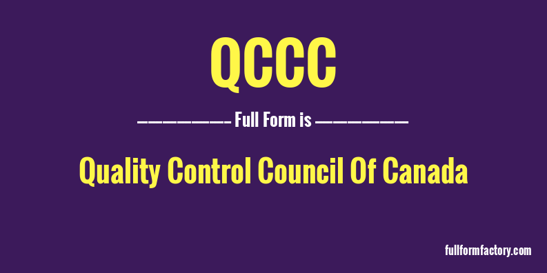 qccc-full-form