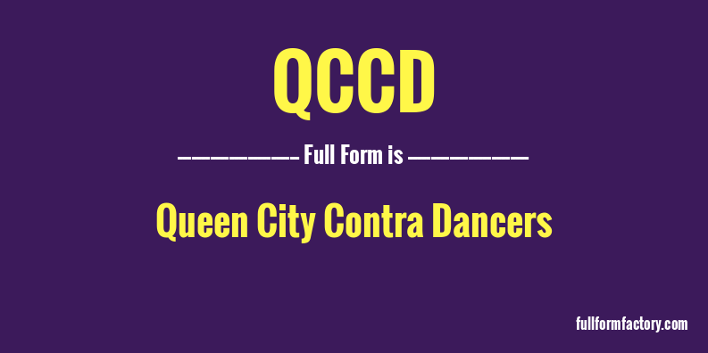 qccd-full-form