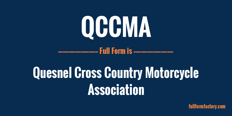 qccma-full-form